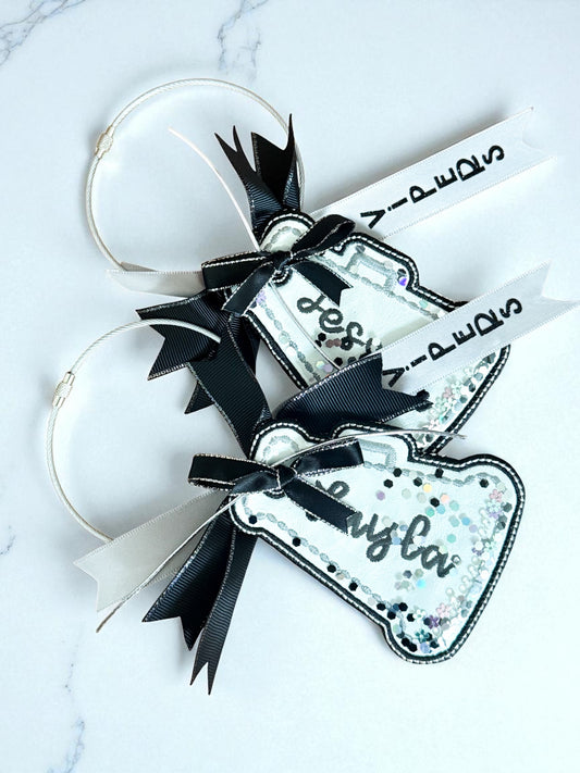 Cheer Shaker Bag Tag