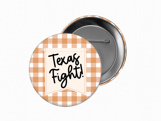 Texas Fight Game Day Button