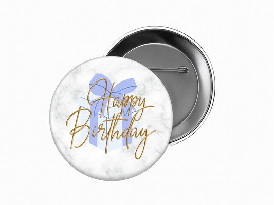 Happy Birthday Button