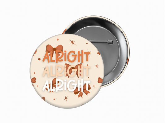 Texas Cool Game Day Button