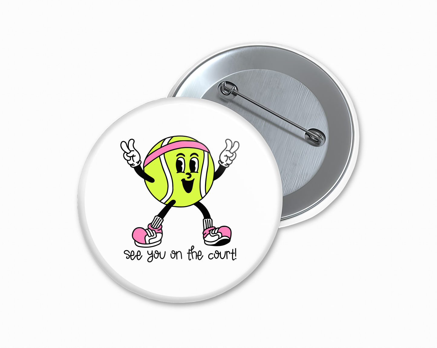 See You on the Court Button