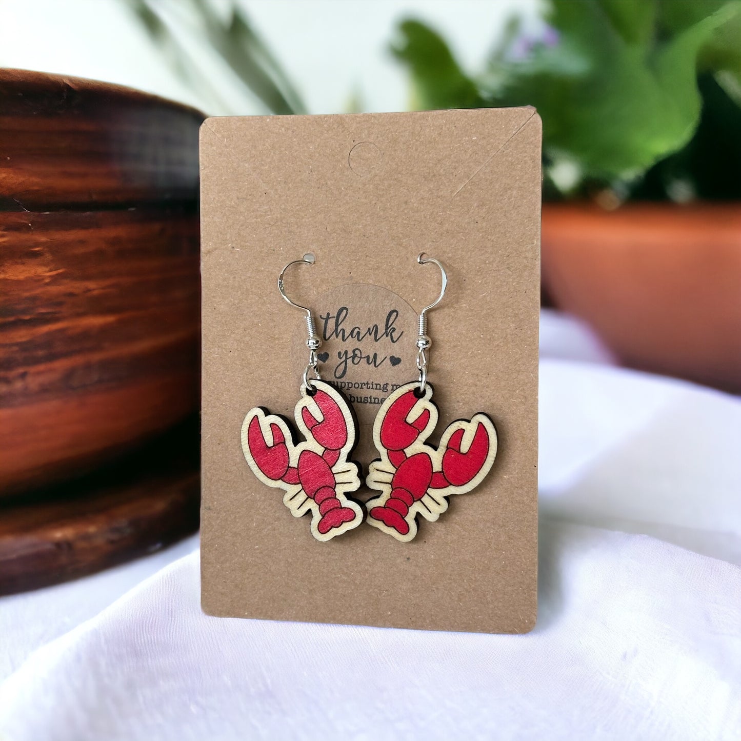 Seafood Boil Earrings