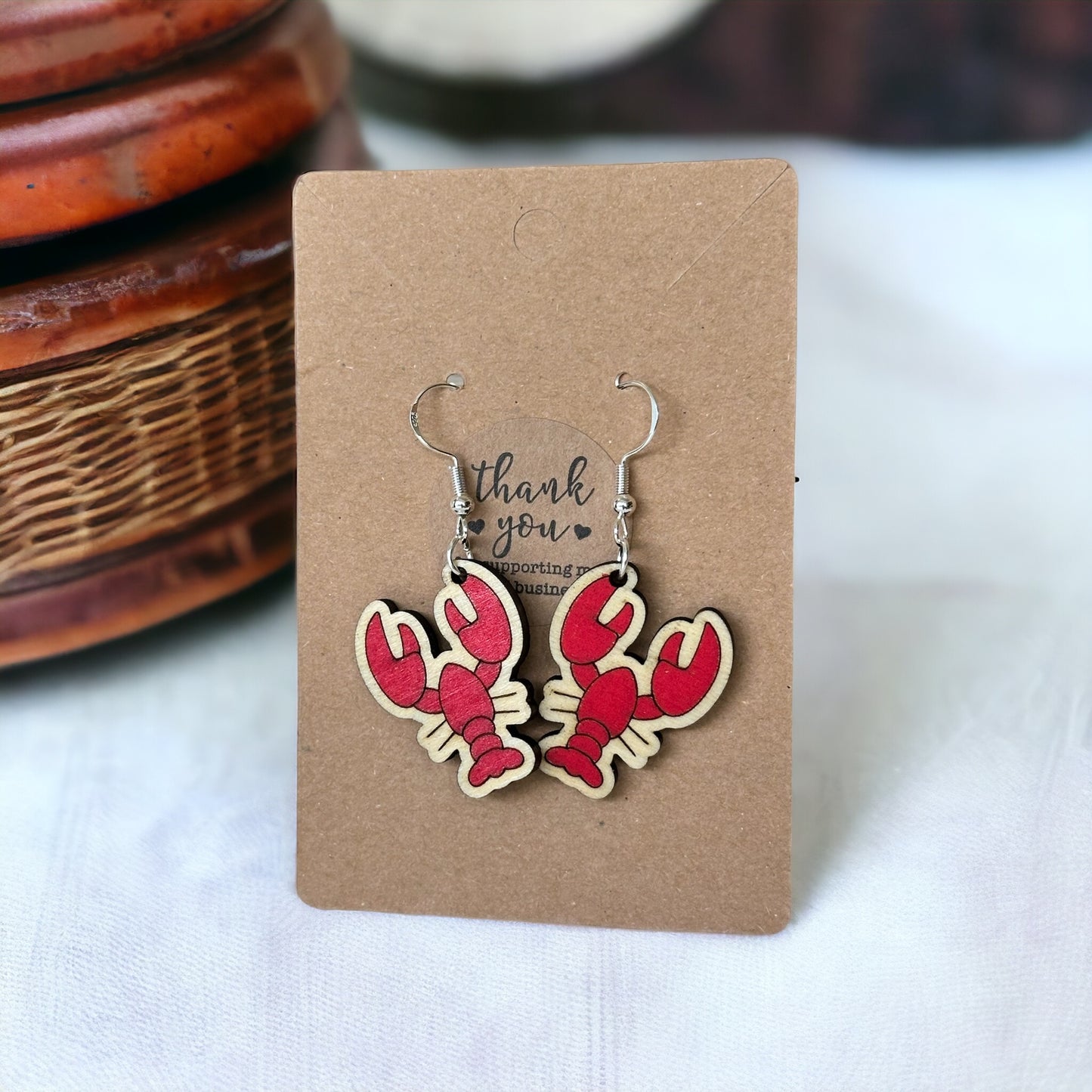 Seafood Boil Earrings