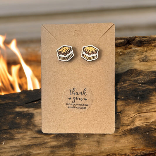 S’more Fun Earrings