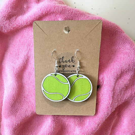 Tennis Lover Earrings