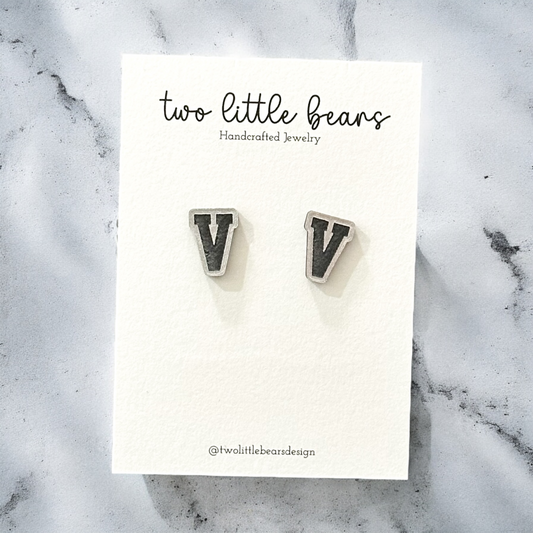 Viper "Athletic V" Earrings