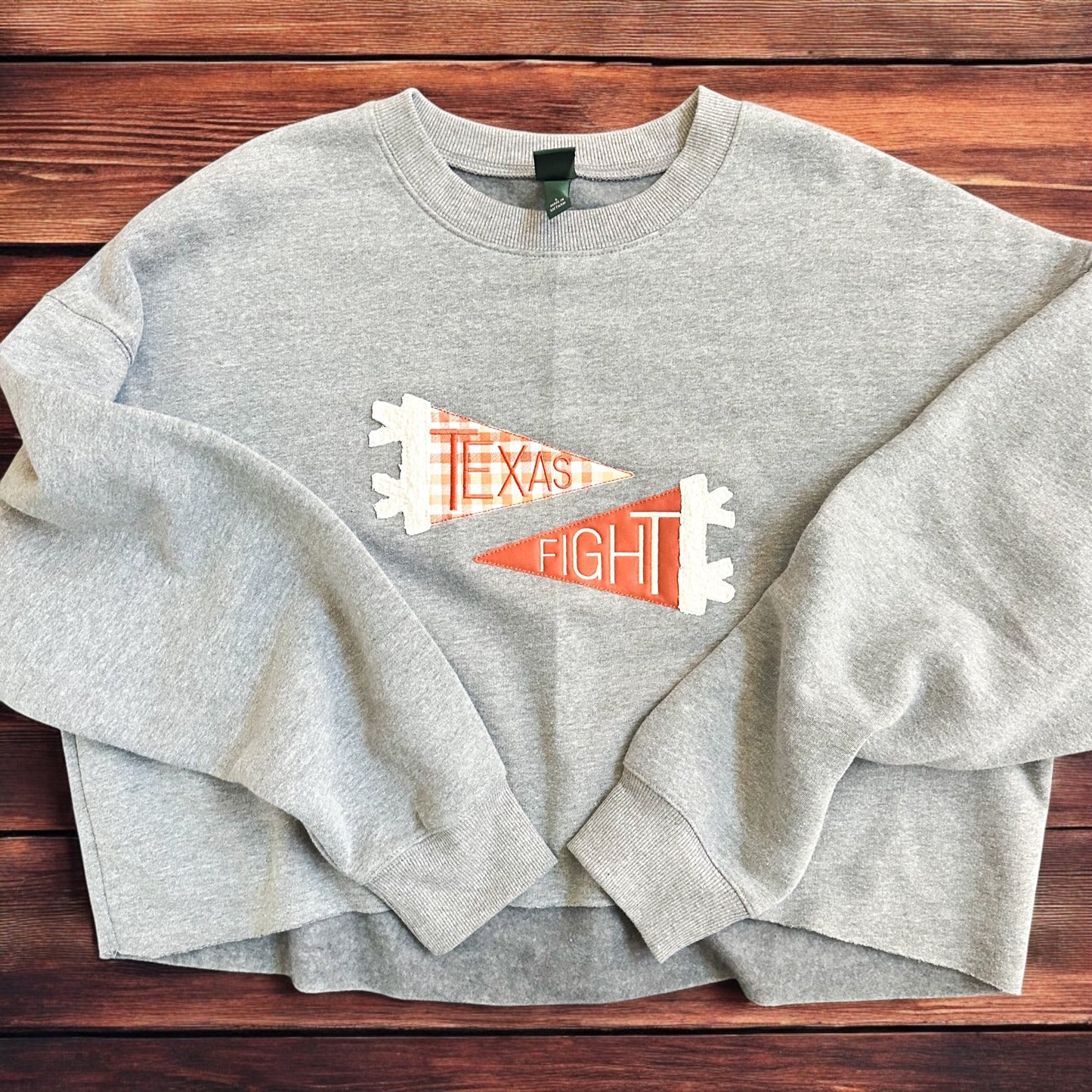 Texas Fight Pennant Crew