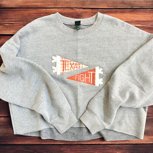 Texas Fight Pennant Crew