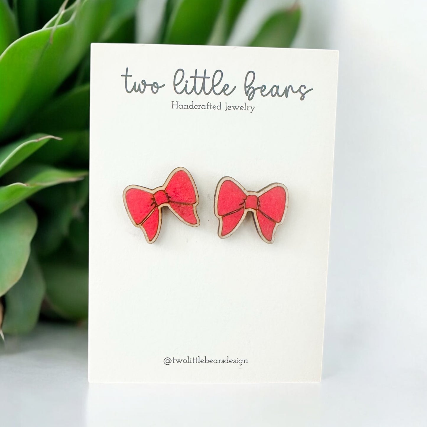 Bow Earrings