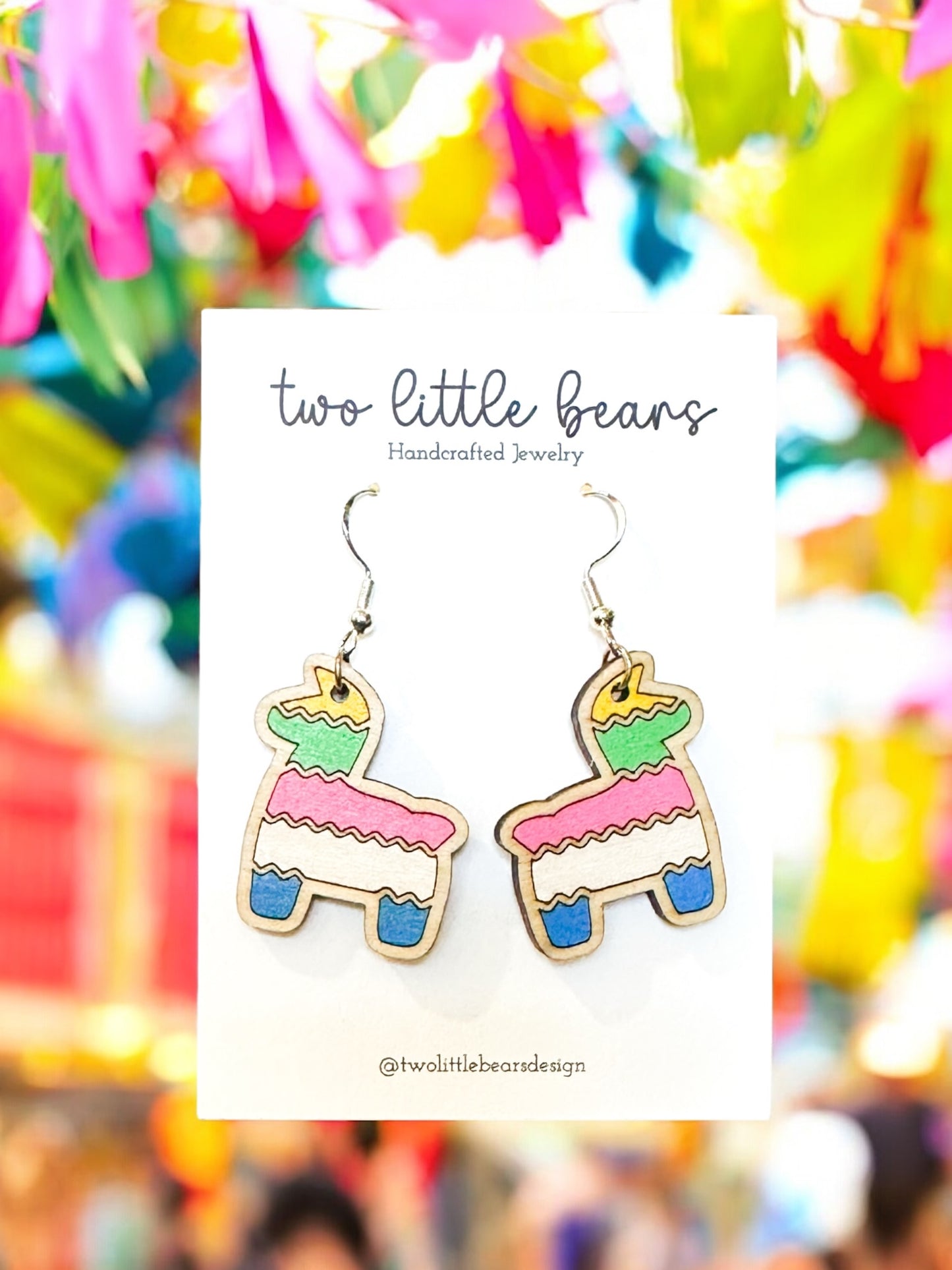 Piñata Fiesta Earrings