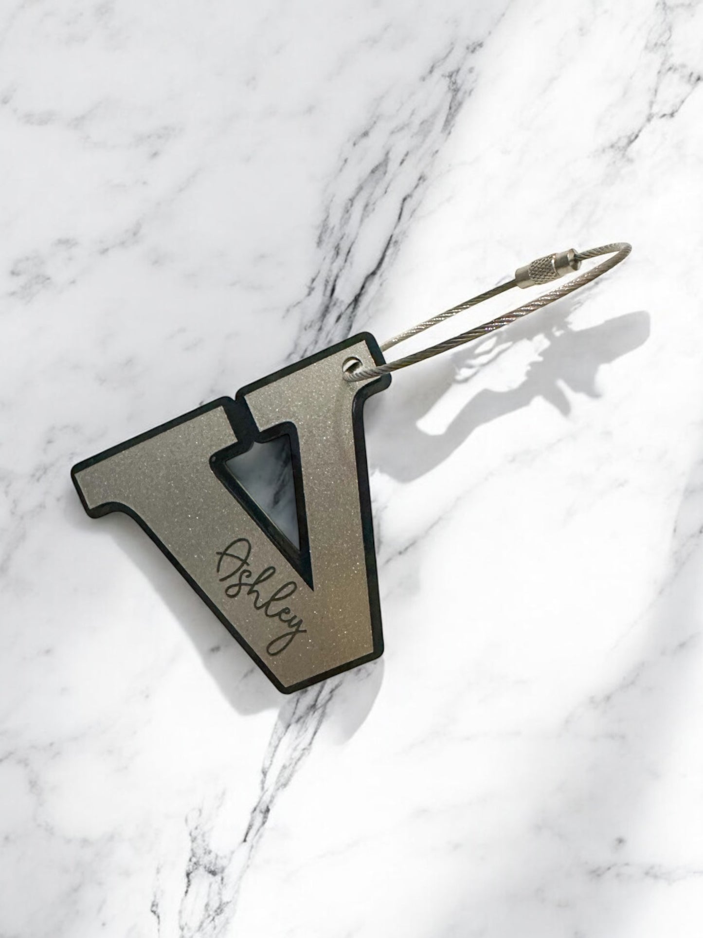 Viper V Name Bag Tag