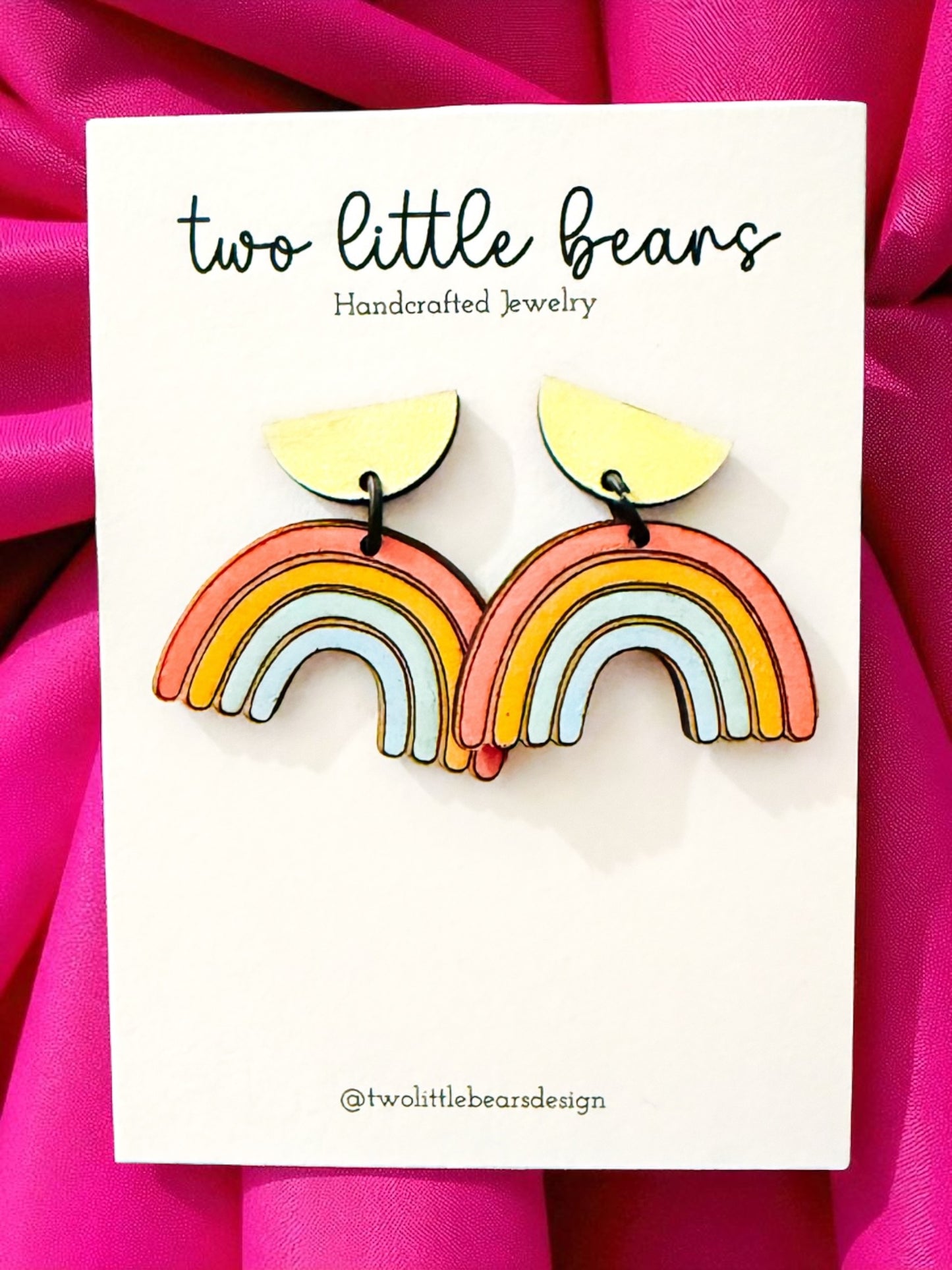 Rainbow Earrings