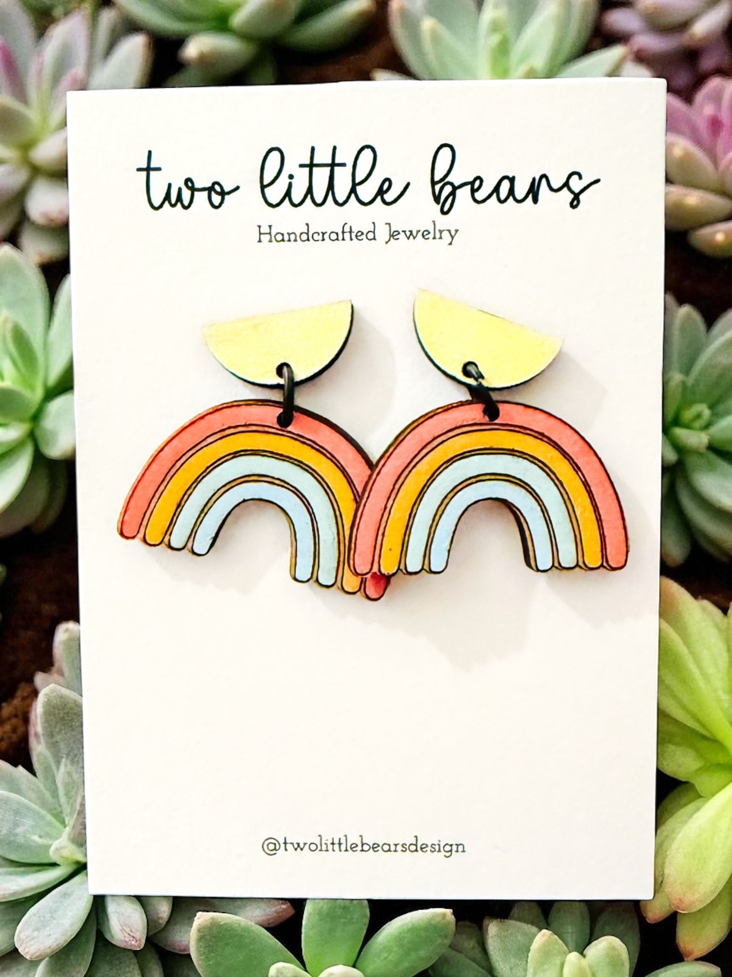 Rainbow Earrings