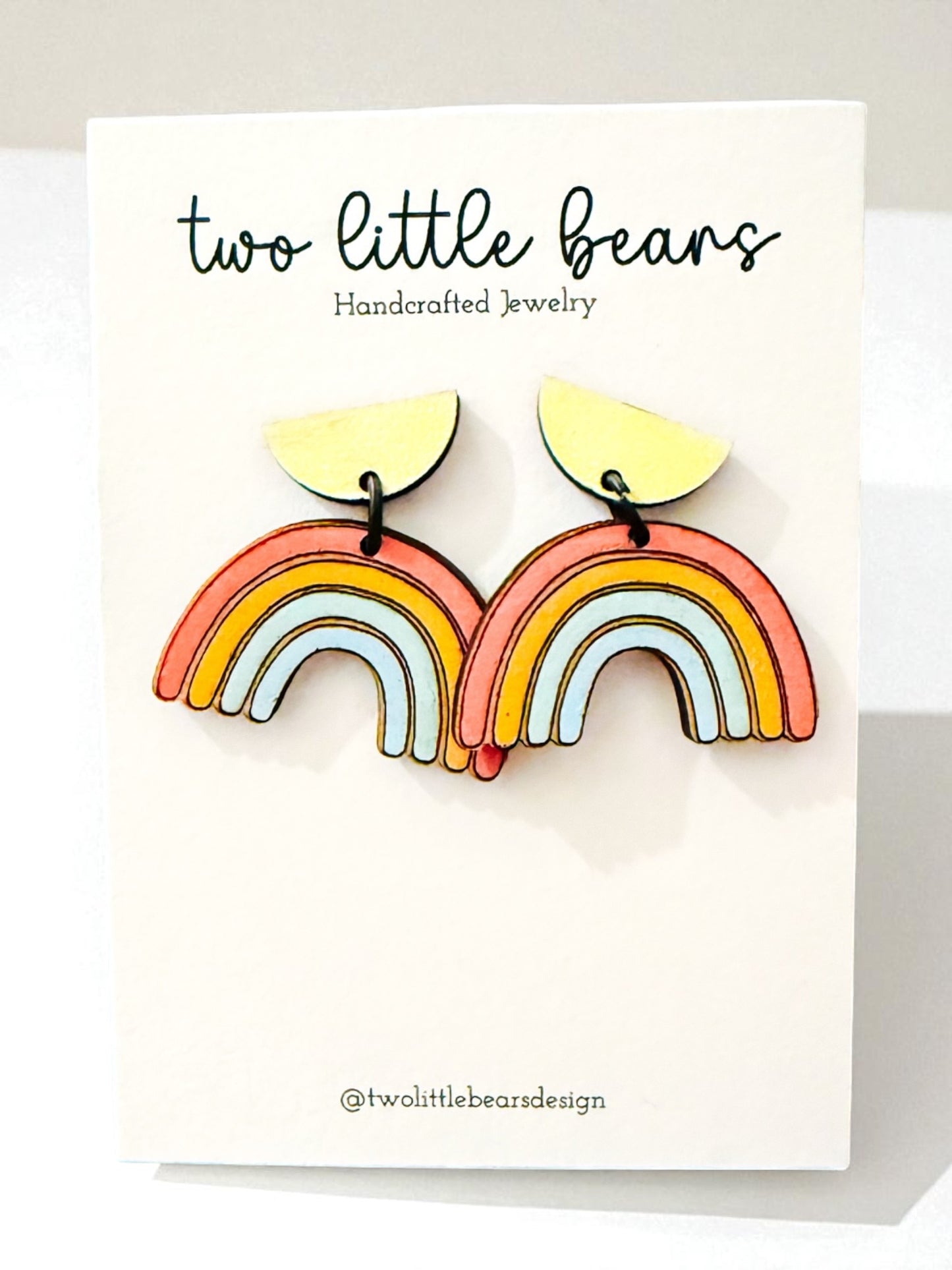 Rainbow Earrings
