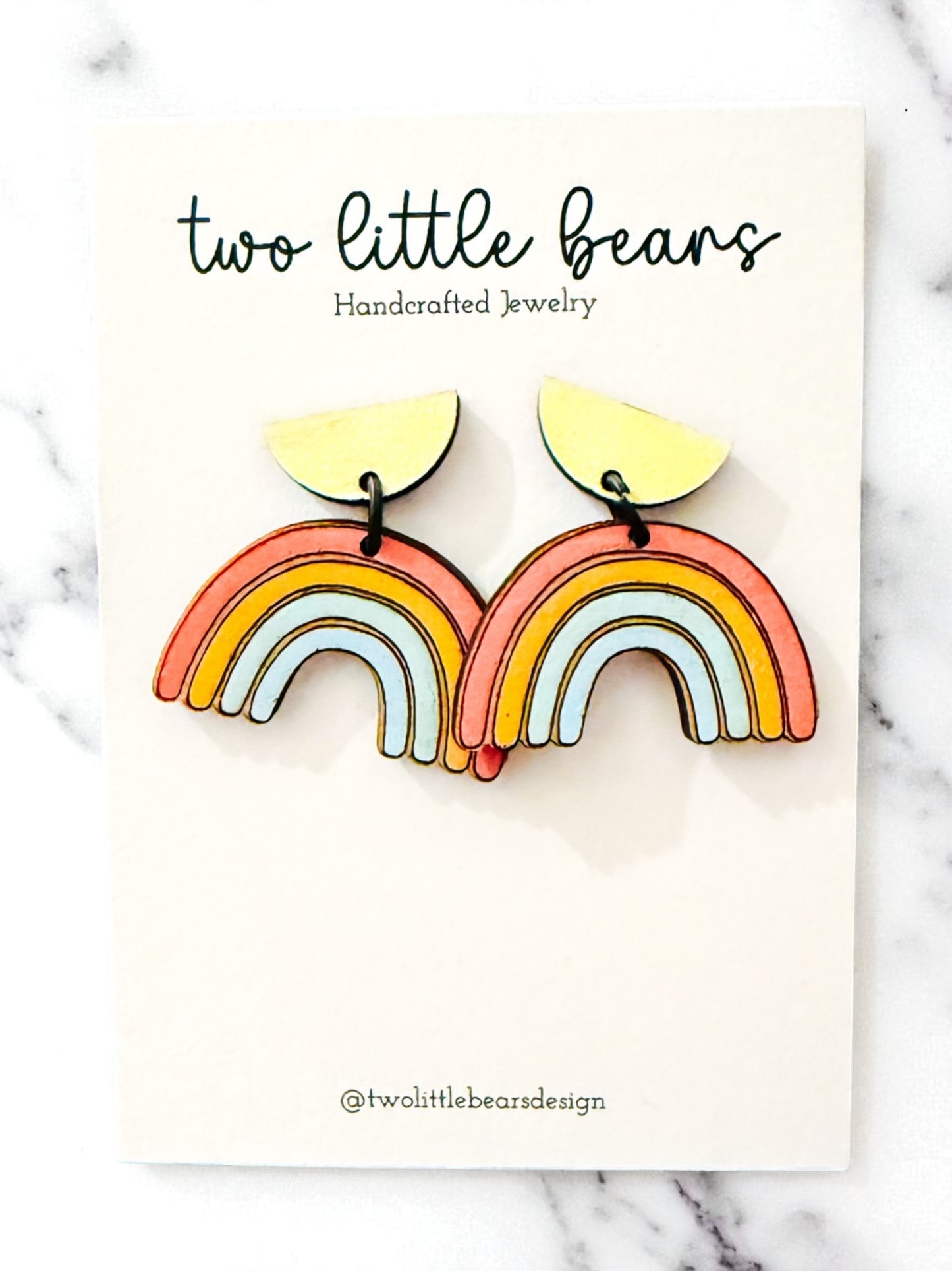 Rainbow Earrings