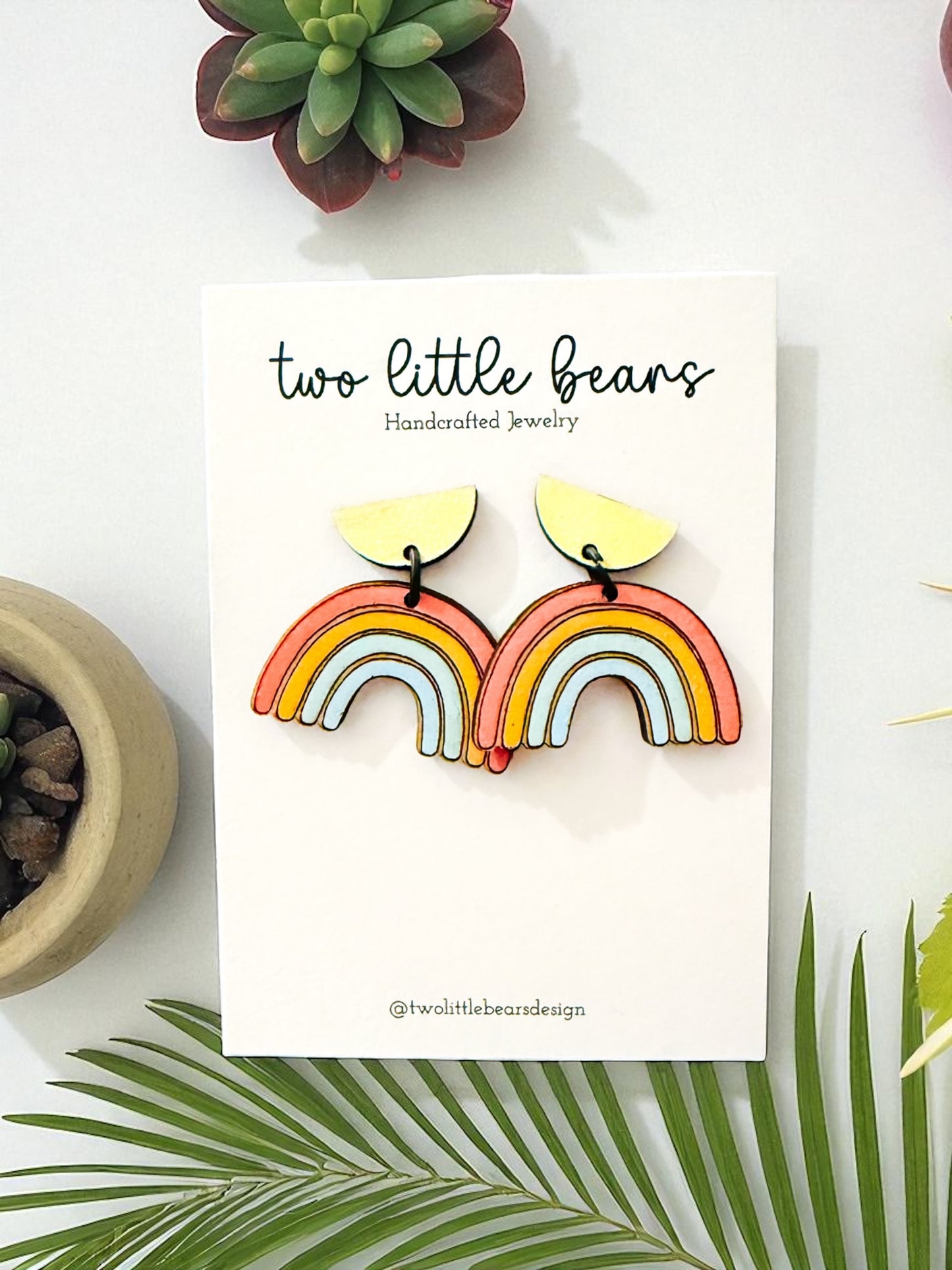 Rainbow Earrings