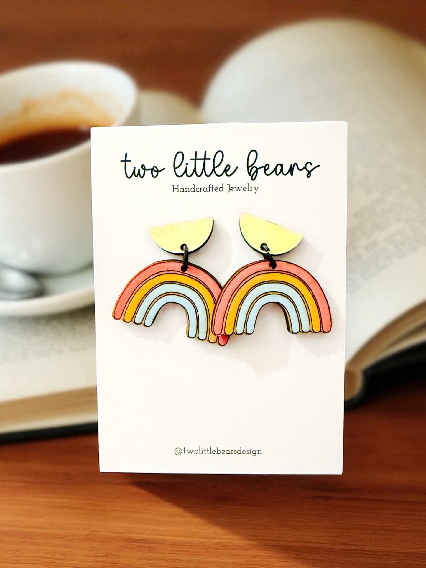 Rainbow Earrings
