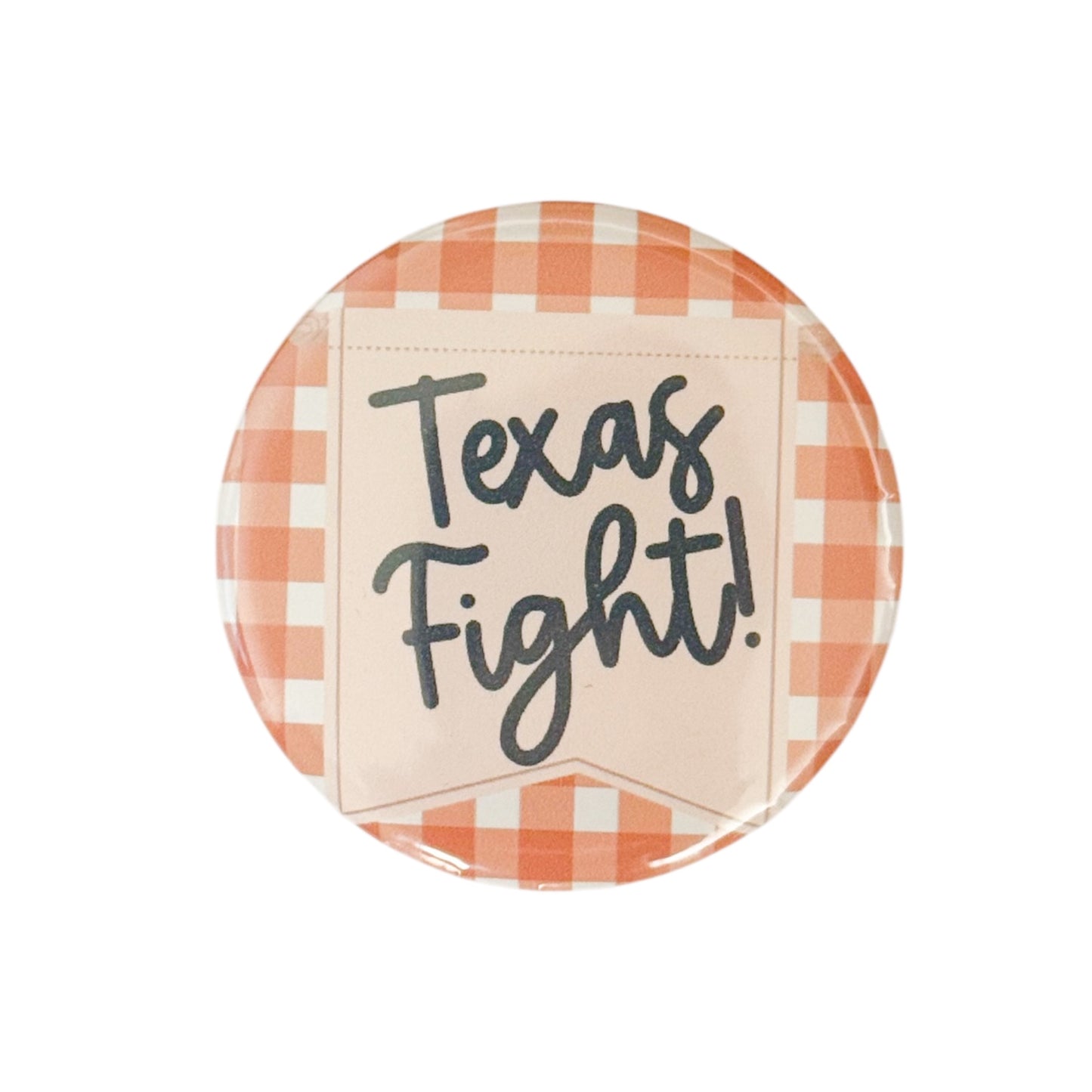 Texas Fight Game Day Button