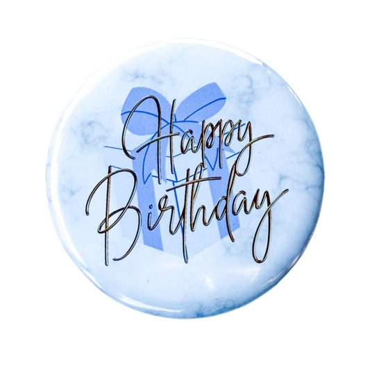 Happy Birthday Button