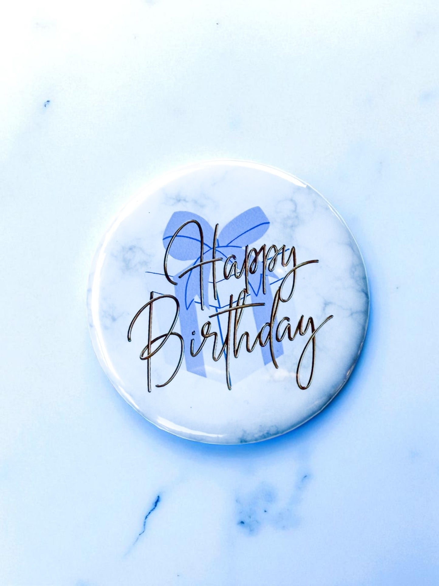 Happy Birthday Button