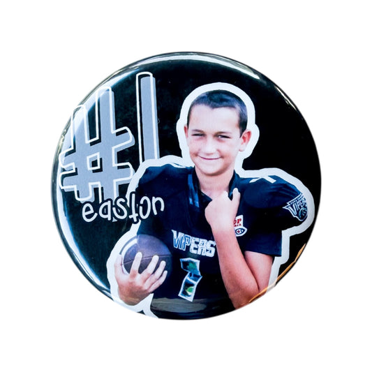 Custom Player Game Day Button