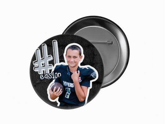 Custom Player Game Day Button