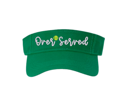 Over Served Custom Hats