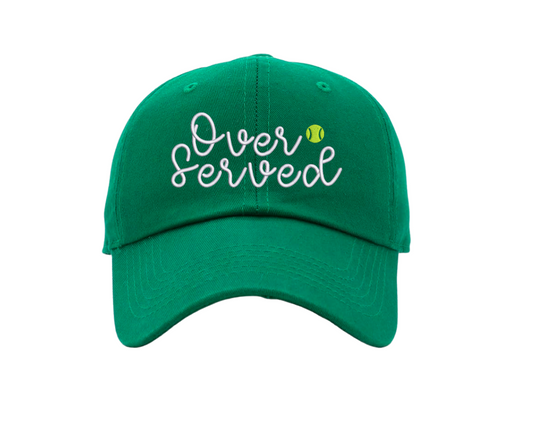 Over Served Custom Hats