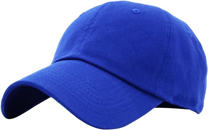Custom Puff Script Baseball Hat