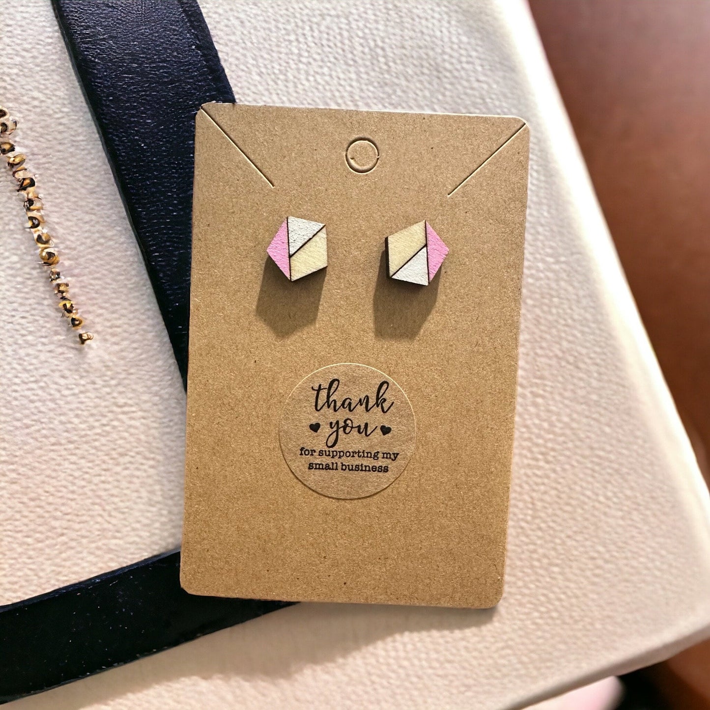 Geometric Post/Stud Earrings | Birthday | Bachelorette | Mothers Day