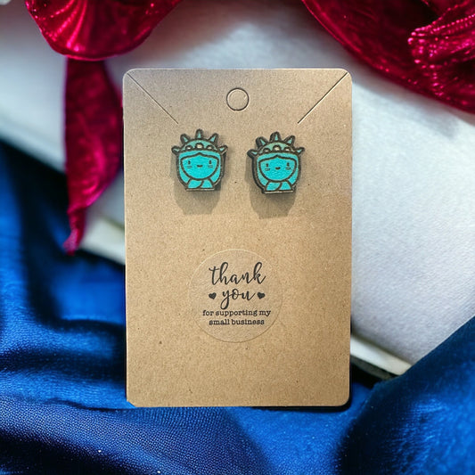 Lady Liberty Earrings