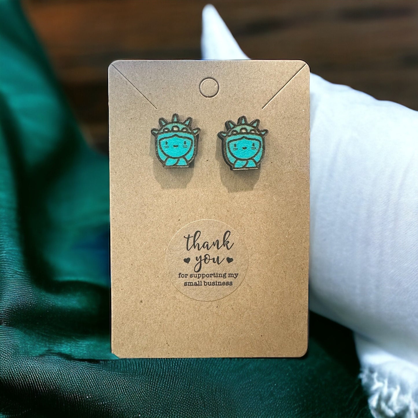 Lady Liberty Earrings