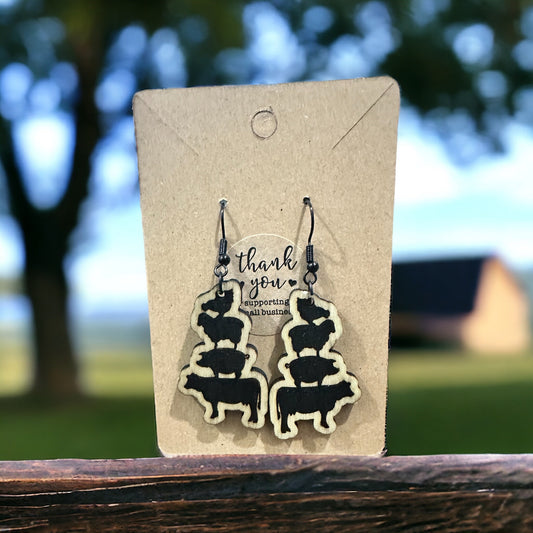 Farm Friends Earrings