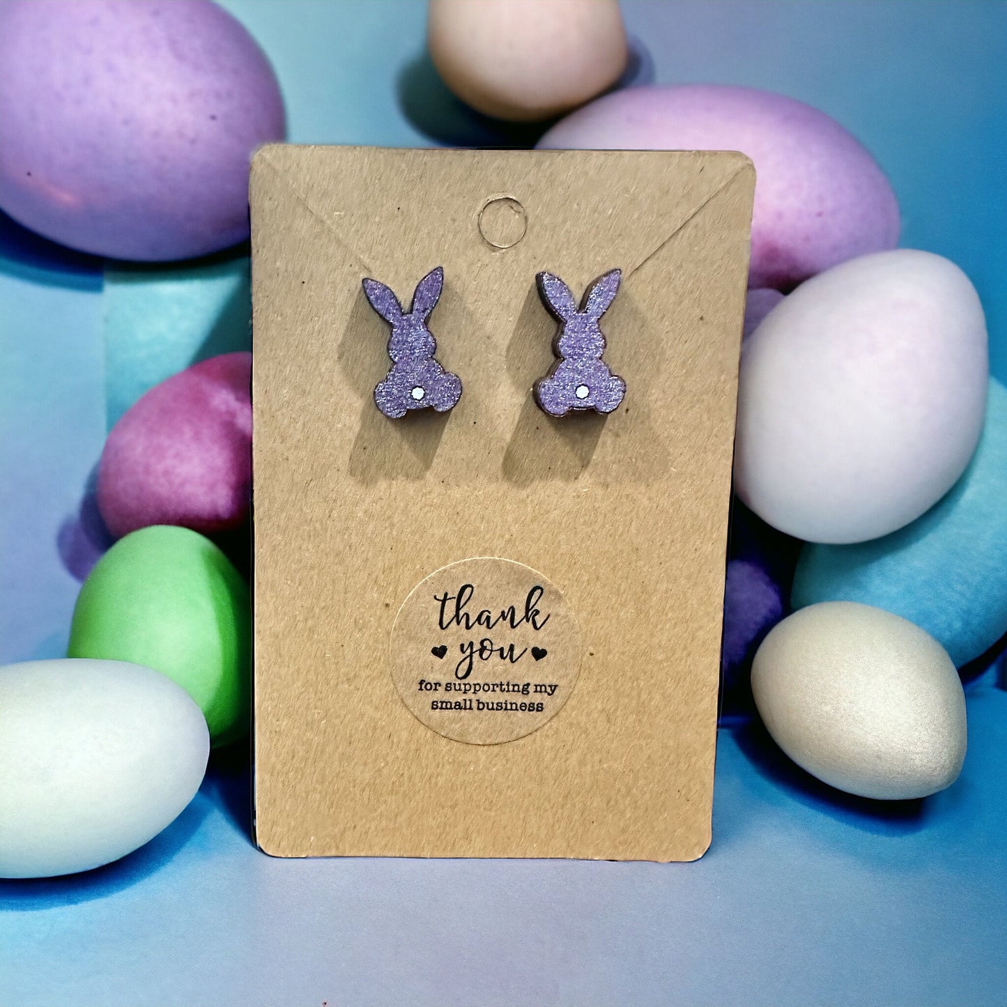 Easter Bunny Earrings
