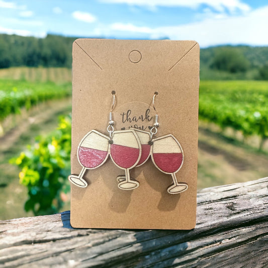 Wine Country Earrings