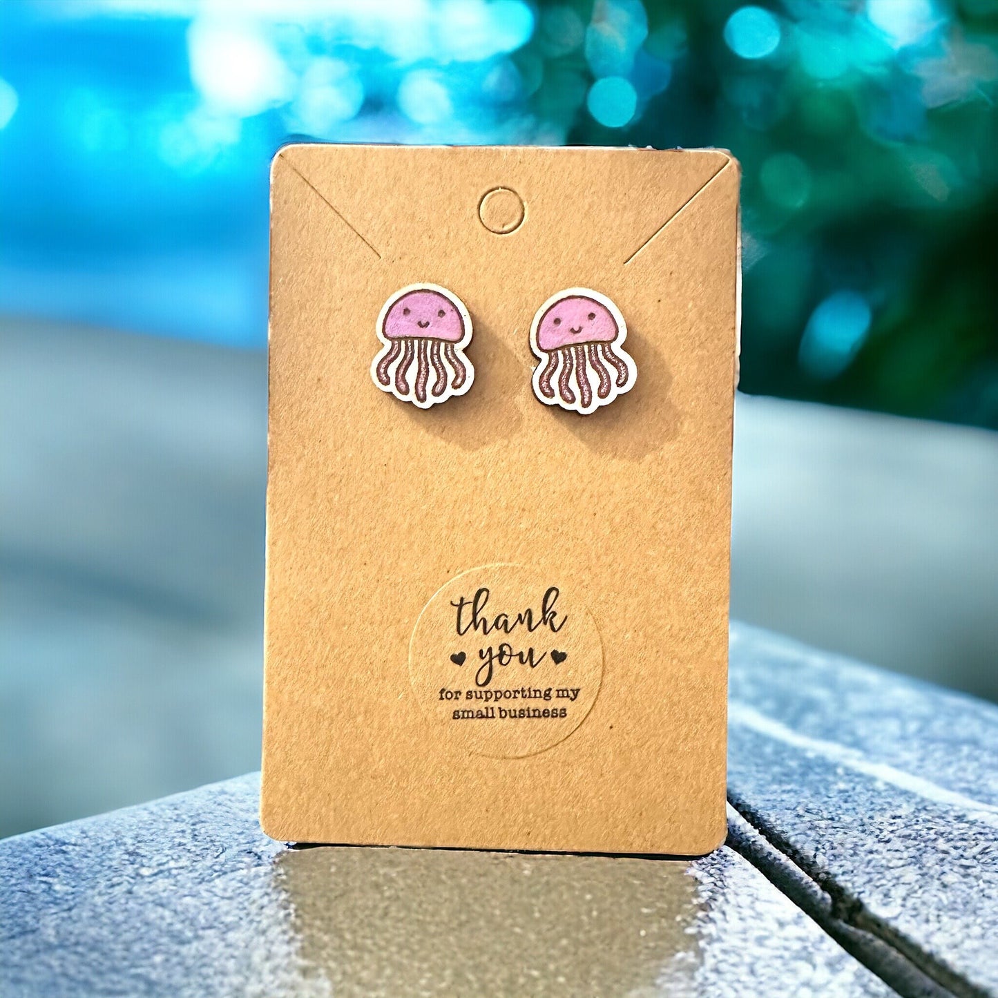 Jellyfish Earrings