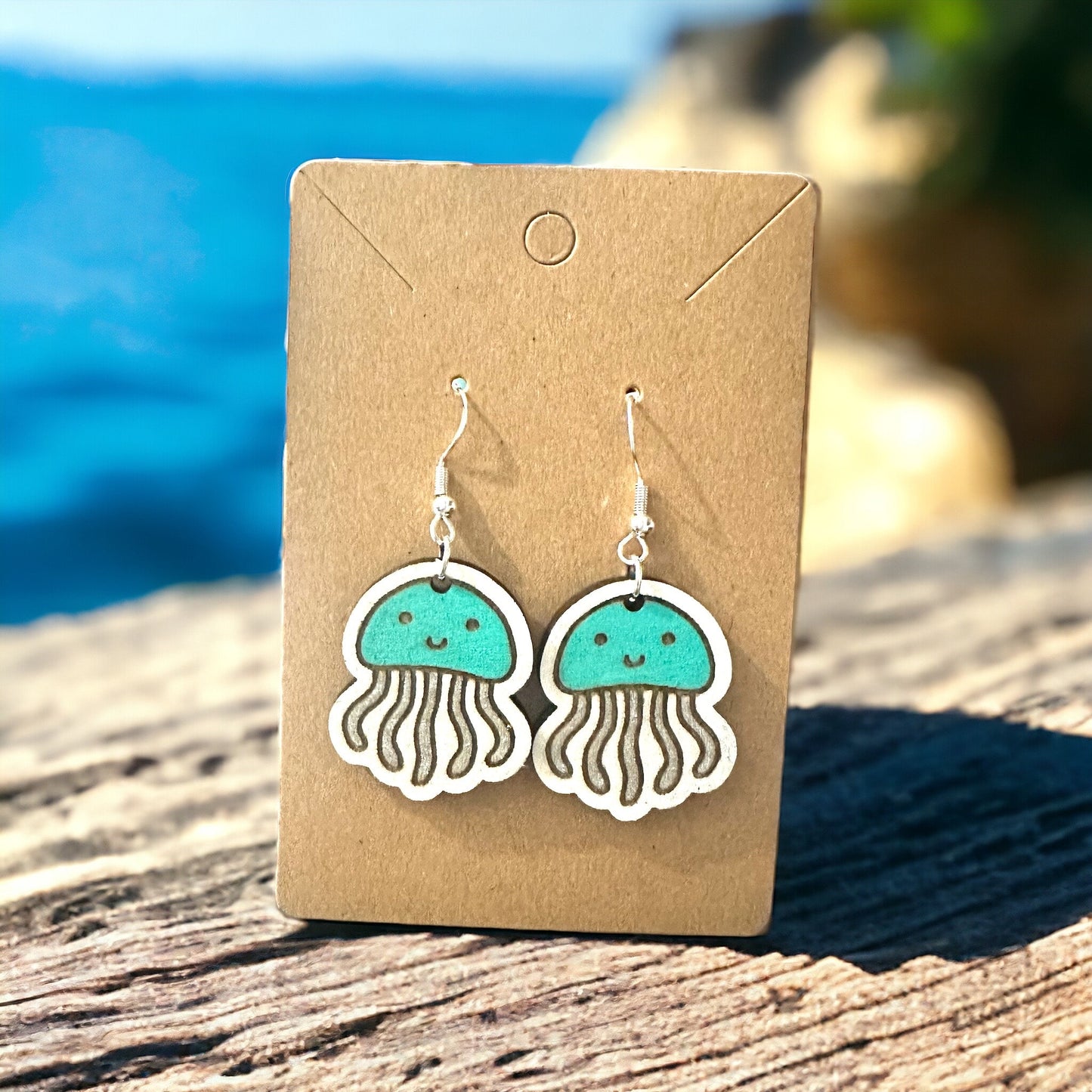 Jellyfish Earrings