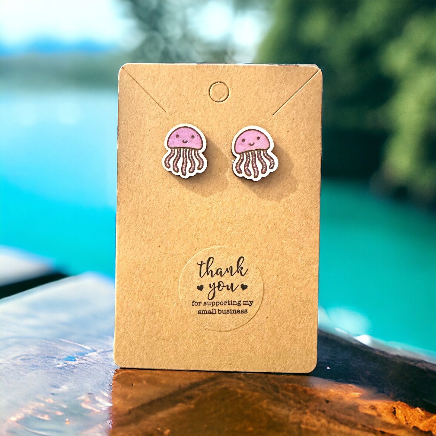 Jellyfish Earrings