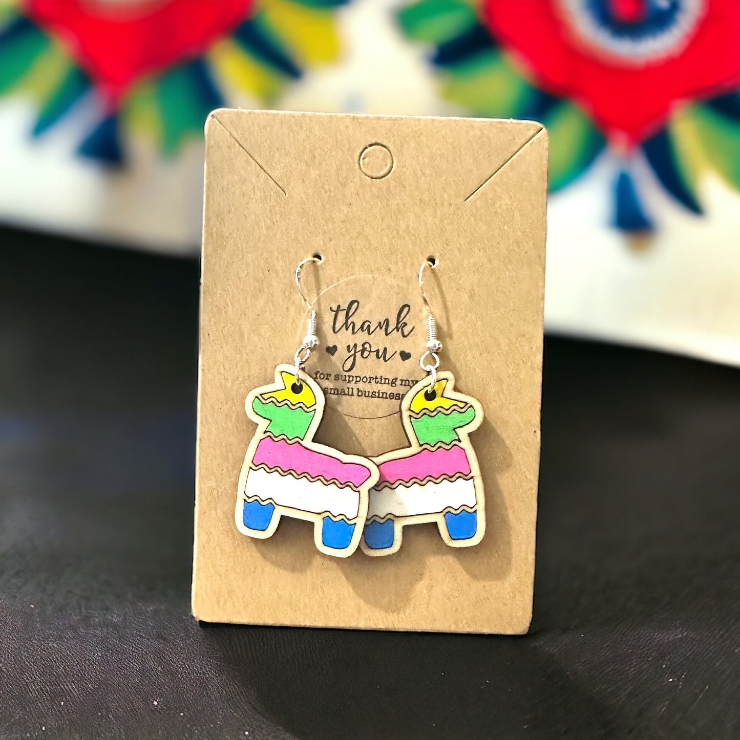Piñata Fiesta Earrings