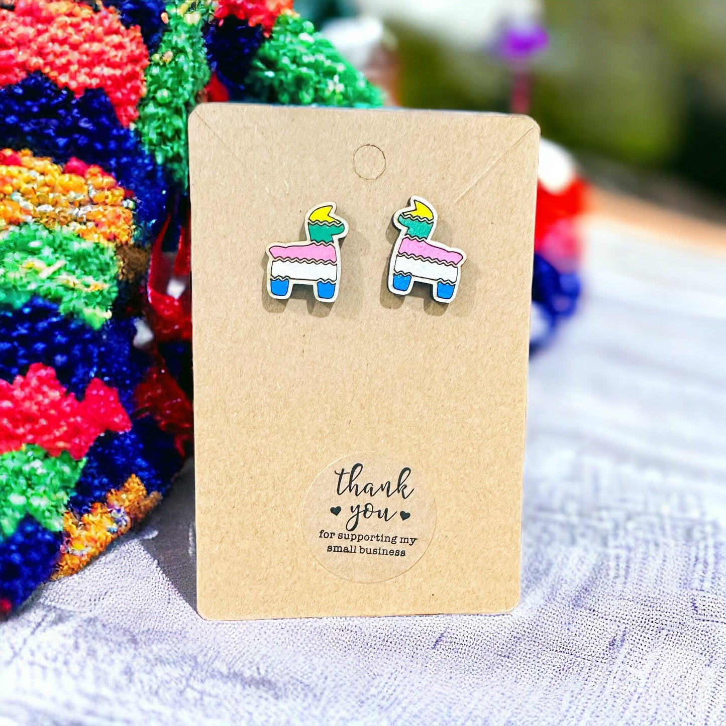 Piñata Fiesta Earrings