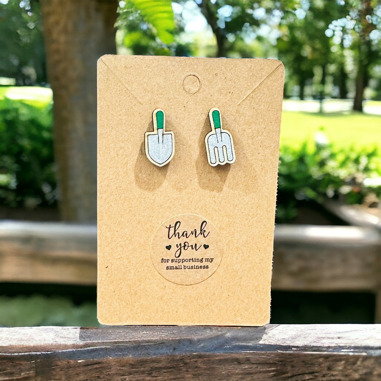 Gardening Tools Earrings