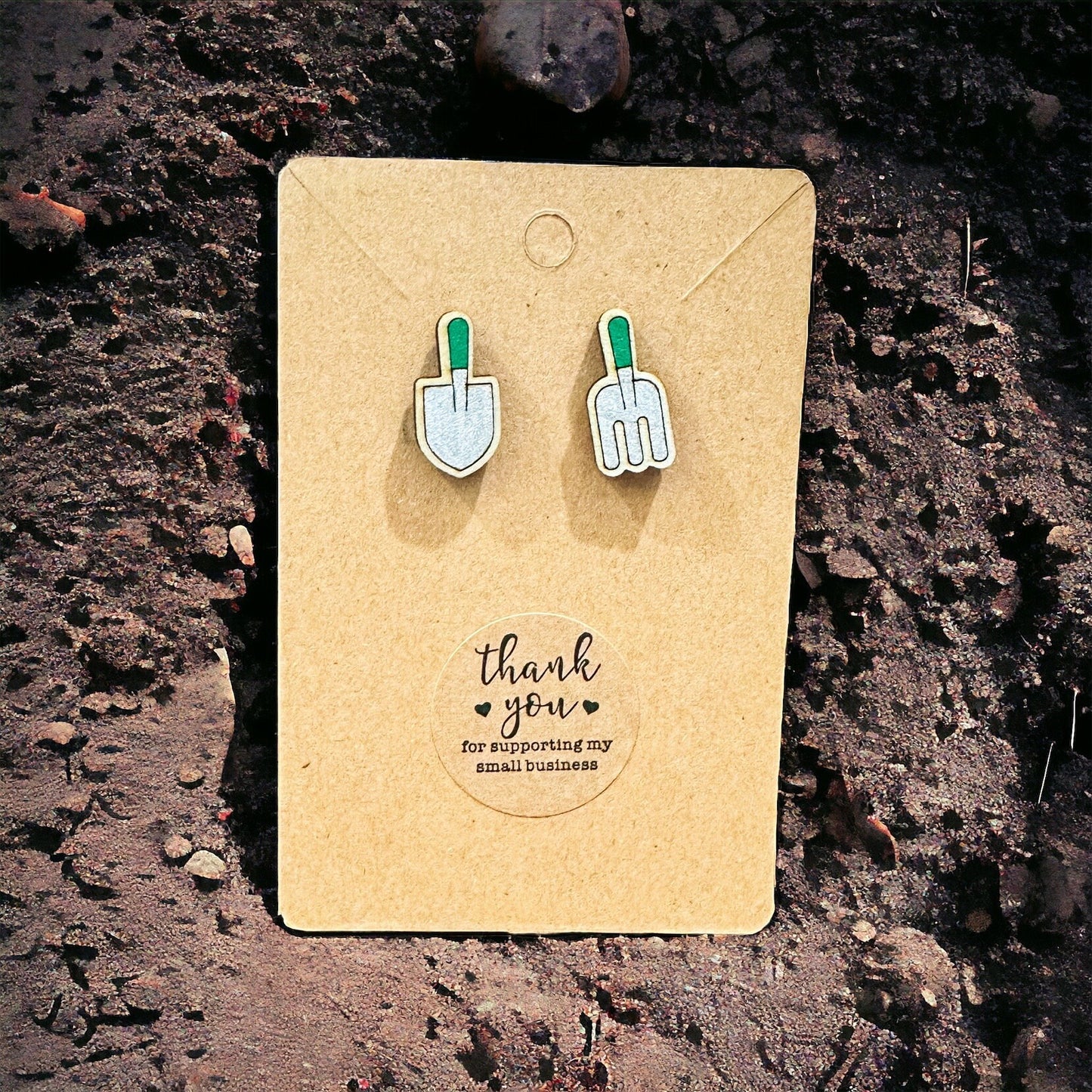 Gardening Tools Earrings