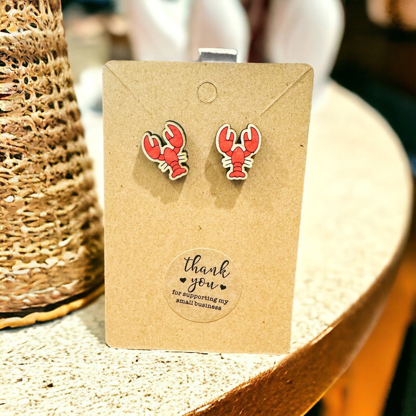 Seafood Boil Earrings