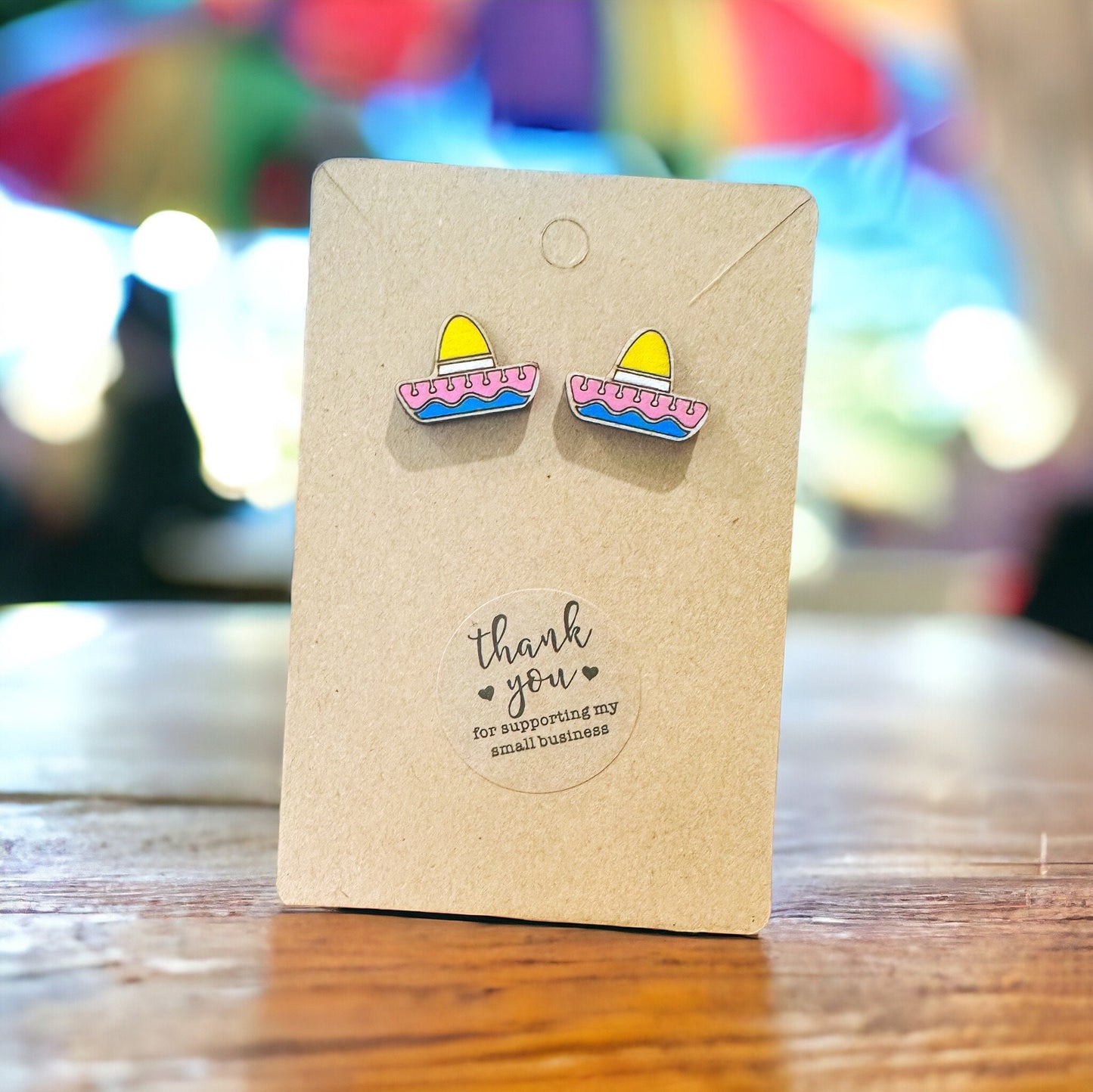 Sombrero Earrings