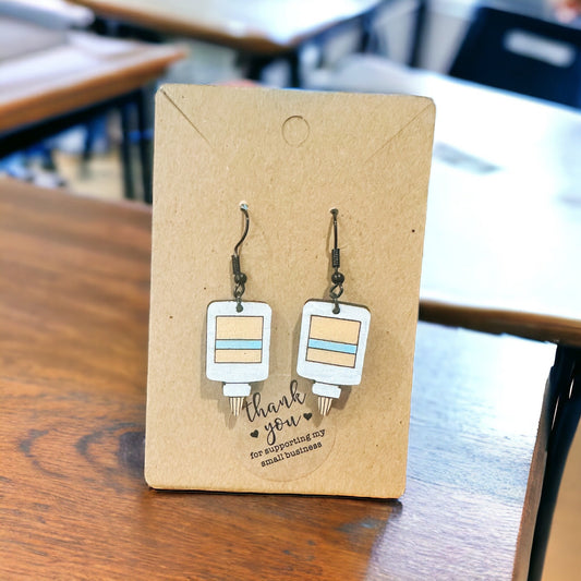 Stuck Like Glue Earrings