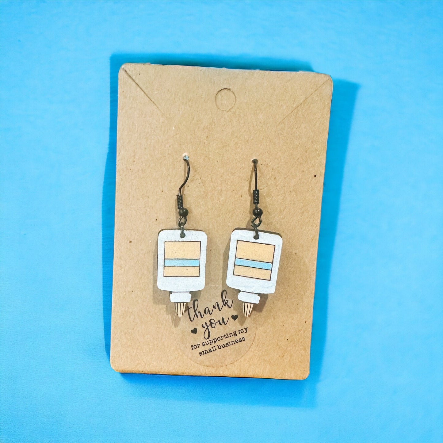 Stuck Like Glue Earrings