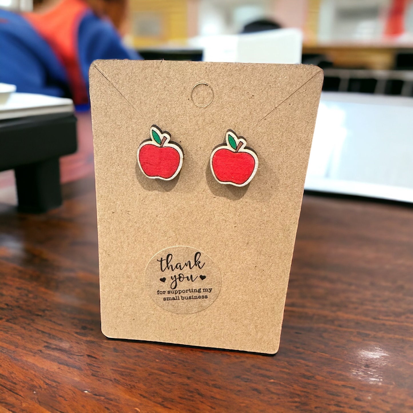 Apple of My Eye Earrings