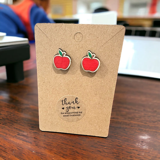 Apple of My Eye Earrings