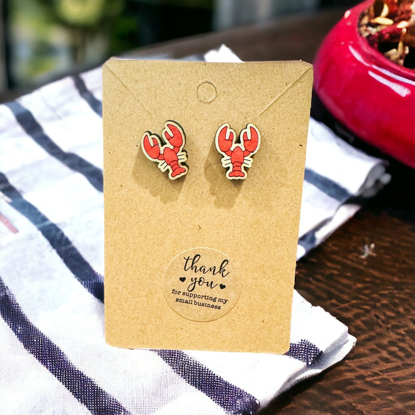 Seafood Boil Earrings