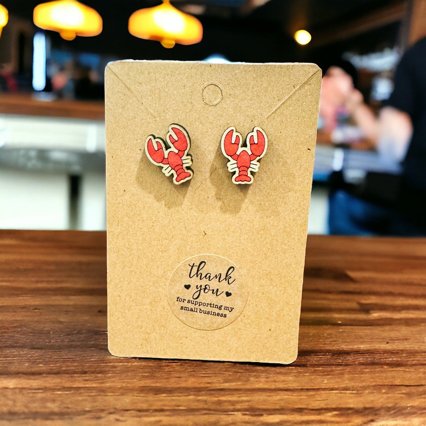 Seafood Boil Earrings